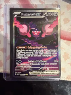 Pecharunt EX 093/064 SV Shrouded Fable Holo Card Near Mint Condition - Image 3