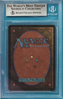 Deathlace Beta PLD Black Rare Graded BGS 8.5 CARD (ID# gb0013940522) ABUGames - Image 2