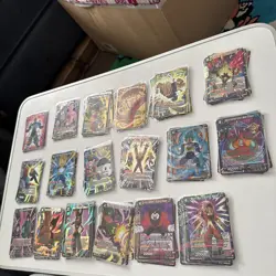 Dragon Ball Super BT30 Three Glorious Fighters Full SR Set 18 Card Bundle NM - Image 1