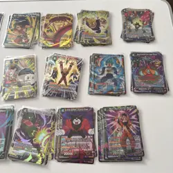 Dragon Ball Super BT30 Three Glorious Fighters Full SR Set 18 Card Bundle NM - Image 2