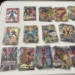 Dragon Ball Super BT30 Three Glorious Fighters Full SR Set 18 Card Bundle NM - Image 3