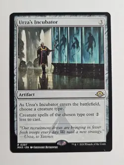 Urza's Incubator Modern Horizons 3 Regular Nm - Image 1