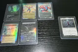 MTG Collection Lot - Rare/Mythic Foils - Chase Cards - Pokemon Mixed Lot + More - Image 1