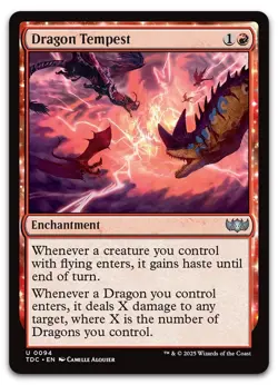 Dragon Tempest #94 (NM) Tarkir Dragonstorm TDC Magic MTG - Image 1