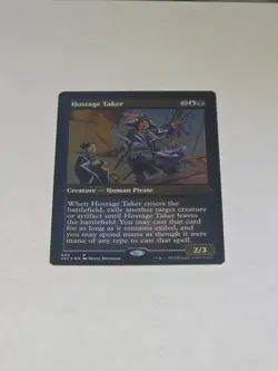 Hostage Taker (Foil Etched) Double Masters 2022 Foil - Image 1