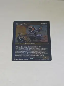 Hostage Taker (Foil Etched) Double Masters 2022 Foil - Image 2
