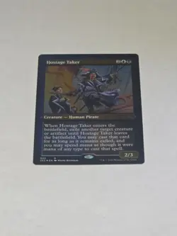 Hostage Taker (Foil Etched) Double Masters 2022 Foil - Image 3