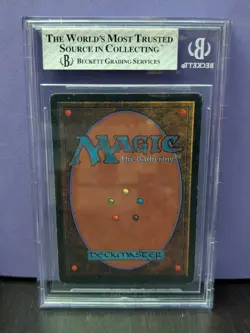 Sylvan Library * LEGENDS * ITALIAN/RENAISSANCE * BGS 7 Near Mint * MtG - Image 2