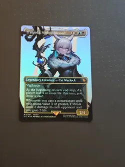 Y'shtola, Night's Blessed (Borderless) FOIL Commander: Final Fantasy - Image 1