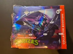 Magic: The Gathering | Teenage Mutant Ninja Turtles - Collector Booster Box x1 - Image 1
