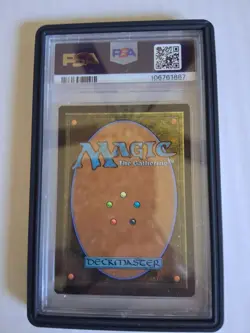 2024 MTG #1669 Psychic Corrosion PSA 9 MT Secret Lair Drop Foil Peach Momoko GG - Image 4