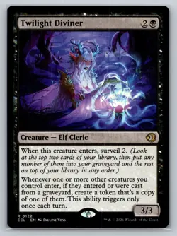 Twilight Diviner Lorwyn Eclipsed Regular - Image 1