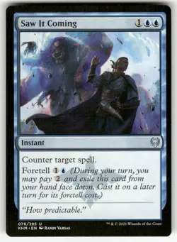 SAW IT COMING #76 MTG KALDHEIM - Image 1