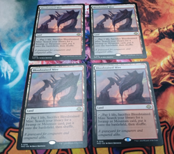 4x Bloodstained Mire Normal R Modern Horizons 3 216 NM - Image 1