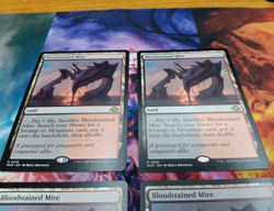 4x Bloodstained Mire Normal R Modern Horizons 3 216 NM - Image 2