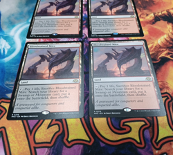 4x Bloodstained Mire Normal R Modern Horizons 3 216 NM - Image 3