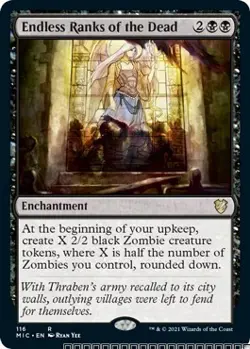 Endless Ranks of the Dead [MIC - 116] - NM [Normal] TCG MTG - Image 1