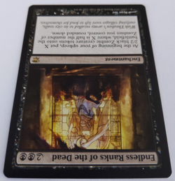 MTG Endless Ranks of the Dead | Innistrad | NM | Black Enchantment Zombie - Image 3
