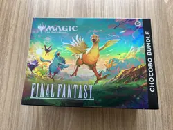 Magic MTG Final Fantasy Chocobo Bundle - Sealed - Brand New - Universes Beyond - Image 1