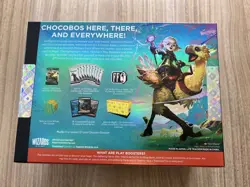 Magic MTG Final Fantasy Chocobo Bundle - Sealed - Brand New - Universes Beyond - Image 2