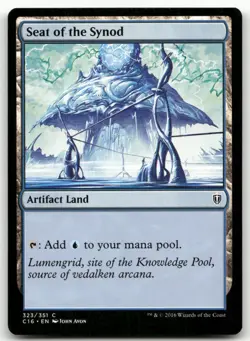 Seat of the Synod #323 (NM) Commander 2016 C16 Magic MTG - Image 1