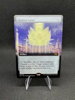Radiant Lotus (Extended Art) Aetherdrift - Image 1