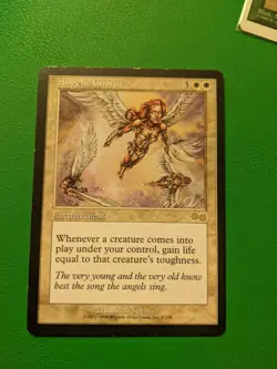 Angelic Chorus Urza's Saga Regular - Image 1