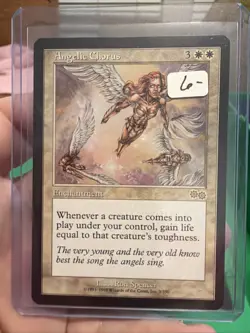 Angelic Chorus Urza's Saga Magic The Gathering MTG - Image 1