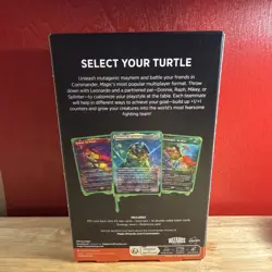 Commander Deck "Turtle Power" Teenage Mutant Ninja Turtles TMT MTG IN HAND - Image 2