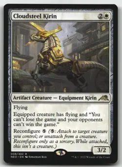 Cloudsteel Kirin R Kamigawa: Neon Dynasty 8 LP - Image 1