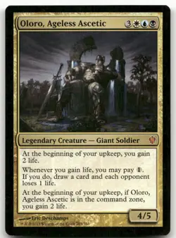 Oloro, Ageless Ascetic #203 (LP) Commander 2013 C13 Magic MTG - Image 1