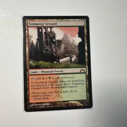 Stomping Ground Gatecrash MTG LP - Image 1