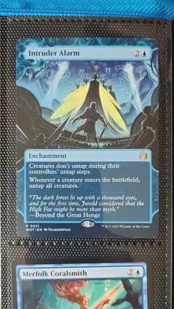 Intruder Alarm Wilds of Eldraine: Enchanting Tales Foil - Image 1