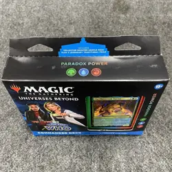 Magic the Gathering Doctor Who Commander Deck Paradox, Worn Box 195166228815 - Image 4