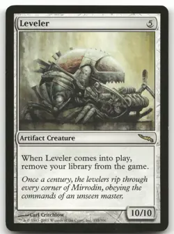 Leveler #195 (NM) Mirrodin MRD Magic MTG - Image 1
