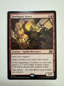 Howlsquad Heavy (NM Non-Foil) DFT-0134 Rare MTG - Image 1