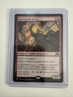 Howlsquad Heavy (NM Non-Foil) DFT-0134 Rare MTG - Image 3