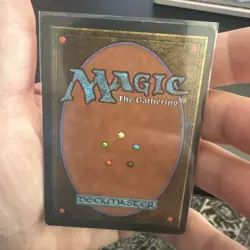 MTG - Underground Sea - Revised Edition Dual Land -Lightly Played Condition - Image 3