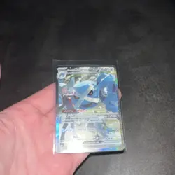 Pokemon Steven's Metagross ex EX Full Art Holo Card #289/217 Metal Type - Image 2
