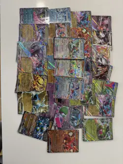 Pokemon 100 Card Japanese Bulk Pack Lot w/1 EX/V/SAR and 10 holos/reverse holo - Image 1