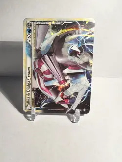 Palkia & Dialga Legend (Top) 101/102 Pokemon 2010 Triumphant LP / NM - Image 1