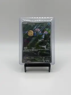 Pokemon Tympole 103/086 Sv: Black Bolt Illustration Rare Holo HP 60 - Image 1