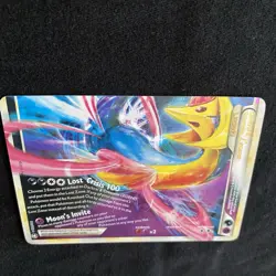 Darkrai & Cresselia Legend Bottom Triumphant Set 100/102 Holo Pokemon Card LP - Image 2