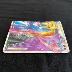 Darkrai & Cresselia Legend Bottom Triumphant Set 100/102 Holo Pokemon Card LP - Image 3