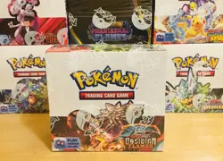 🔥Pokemon Scarlet & Violet: Obsidian Flames Booster Box New/Sealed🔥 - Image 1