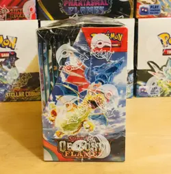 🔥Pokemon Scarlet & Violet: Obsidian Flames Booster Box New/Sealed🔥 - Image 2