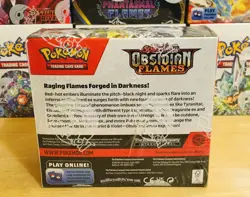 🔥Pokemon Scarlet & Violet: Obsidian Flames Booster Box New/Sealed🔥 - Image 3
