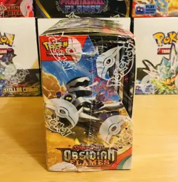 🔥Pokemon Scarlet & Violet: Obsidian Flames Booster Box New/Sealed🔥 - Image 4