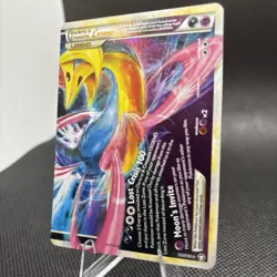 Darkrai & Cresselia Legend BOTTOM 100/102 Holo Swirl Pokemon HGSS Triumphant🔥 - Image 2