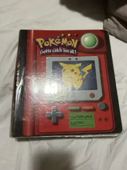 Pokemon Card Binder Collection of Older 2010s Cards - Image 1
